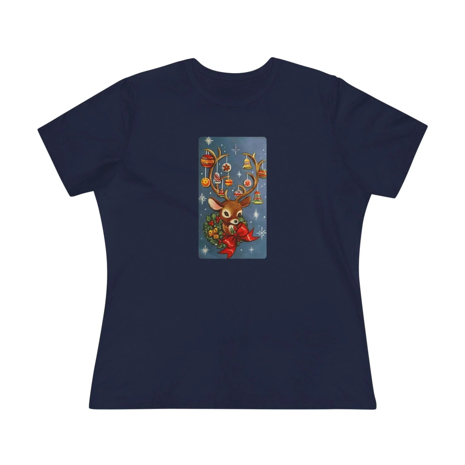 Ornamental Reindeer - Women's Tee - Whippie's