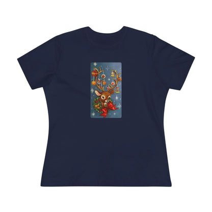 Ornamental Reindeer - Women's Tee - Whippie's