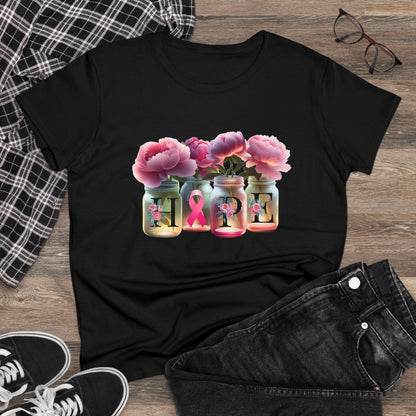 🌸 HOPE 🎀 Women's Tee 💖 A symbol of strength and resilience. - Whippie's