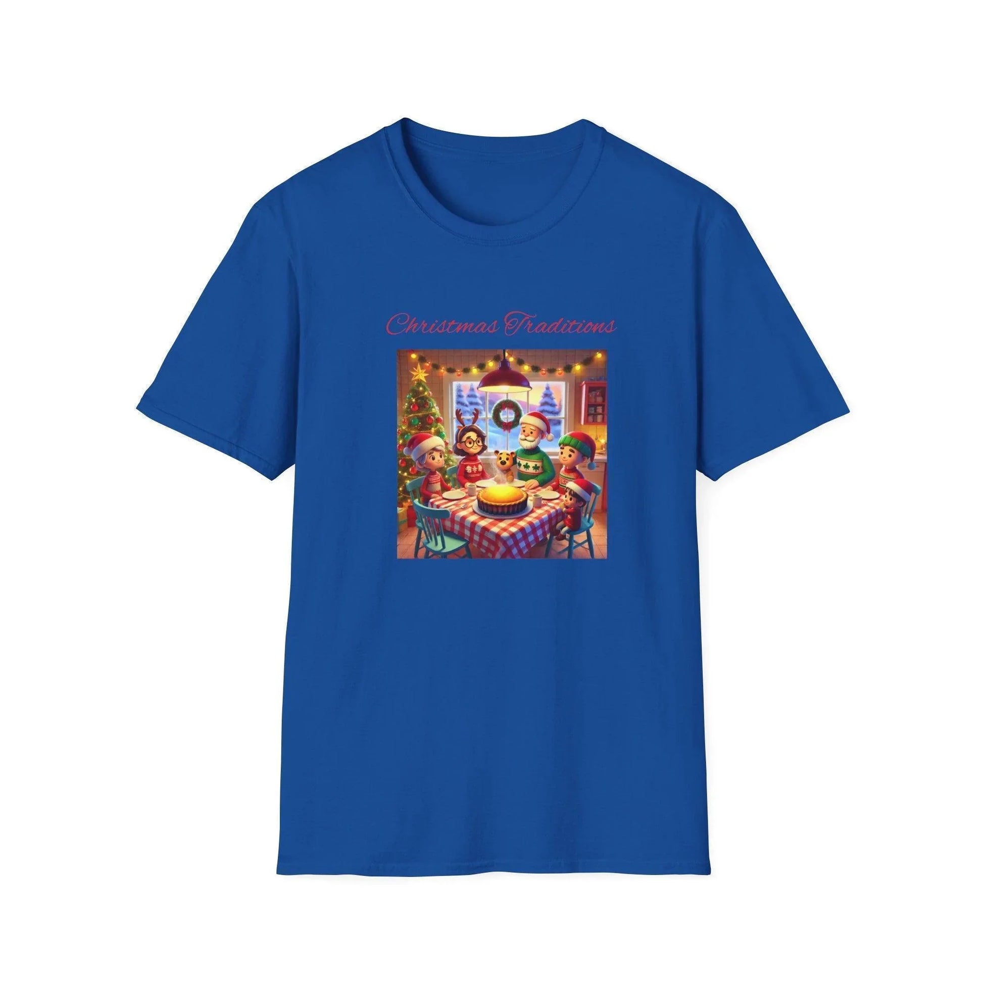 Tourtière - Unisex T-Shirt - French Canadian Christmas Traditions! 🎄 - Whippie's