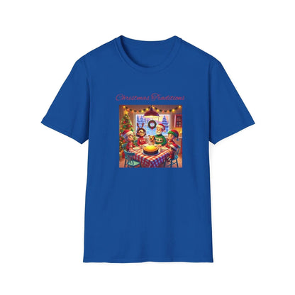 Tourtière - Unisex T-Shirt - French Canadian Christmas Traditions! 🎄 - Whippie's