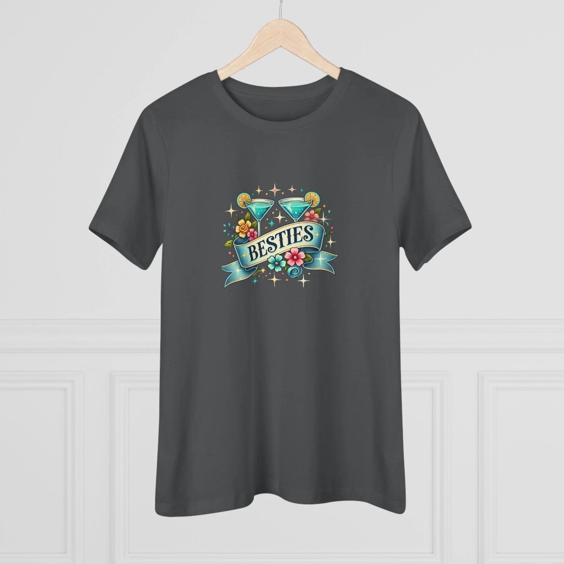 Besties - Two Cocktails - Women's Softstyle Tee - Whippie's