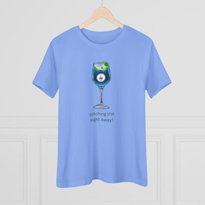 Experiment 626 Cocktail Shirt - Stitching the Night Away