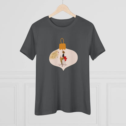Retro Tree Decorating - Women's Tee - Whippie's