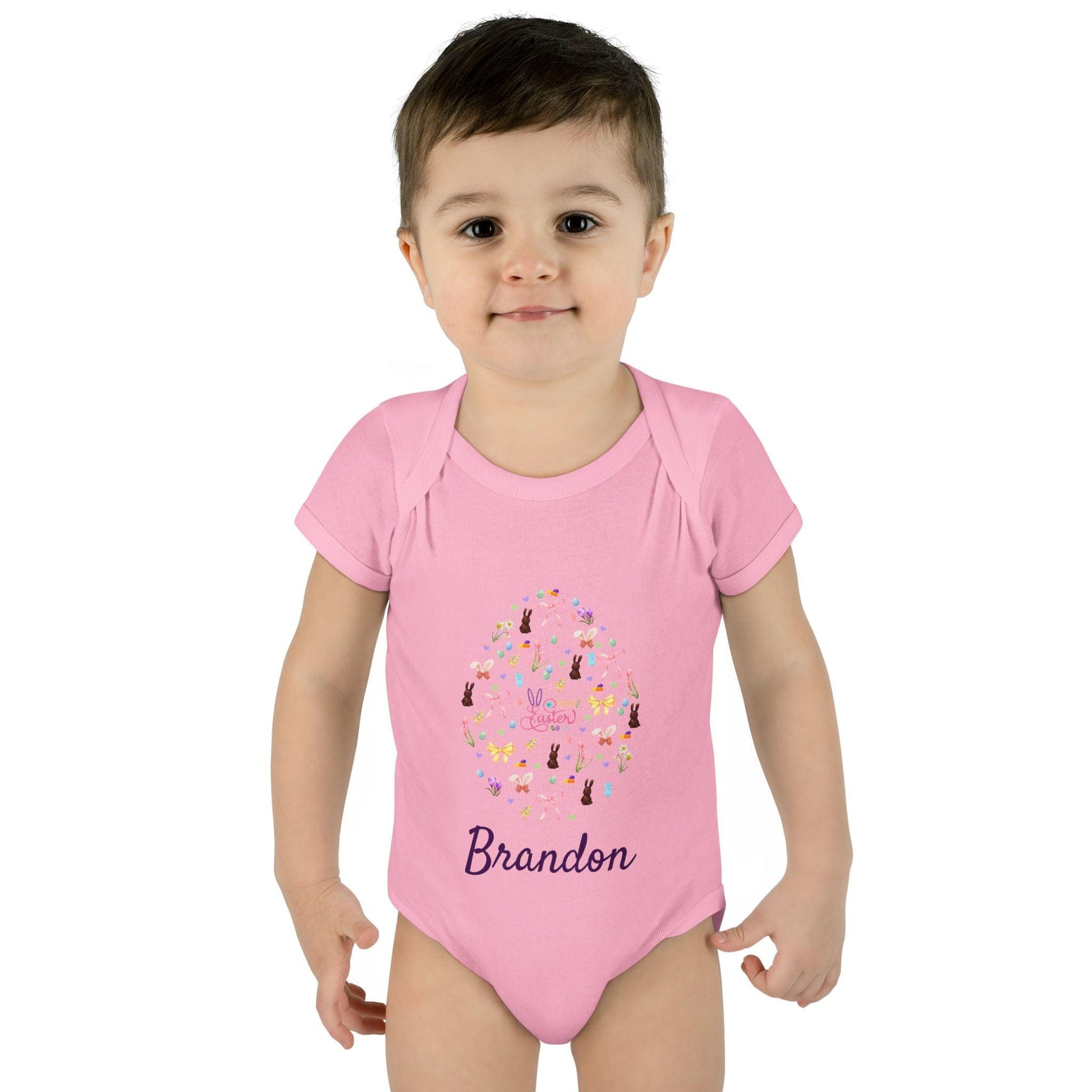 Easter Egg-stravaganza Baby Onesie - Hop into Easter Fun! - Whippie's