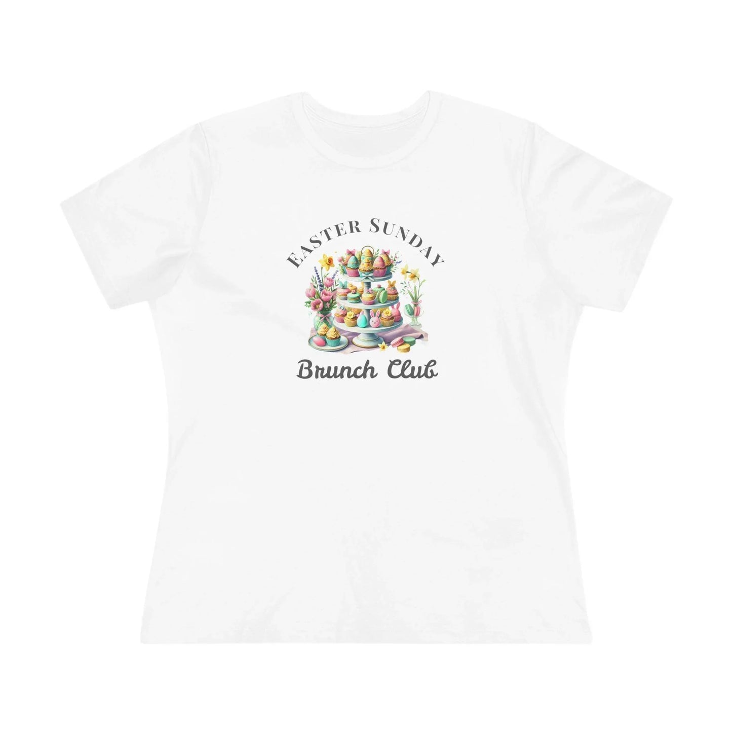 🐰 Easter Sunday Brunch Club 💐 Women's Tee 💖 - Whippie's