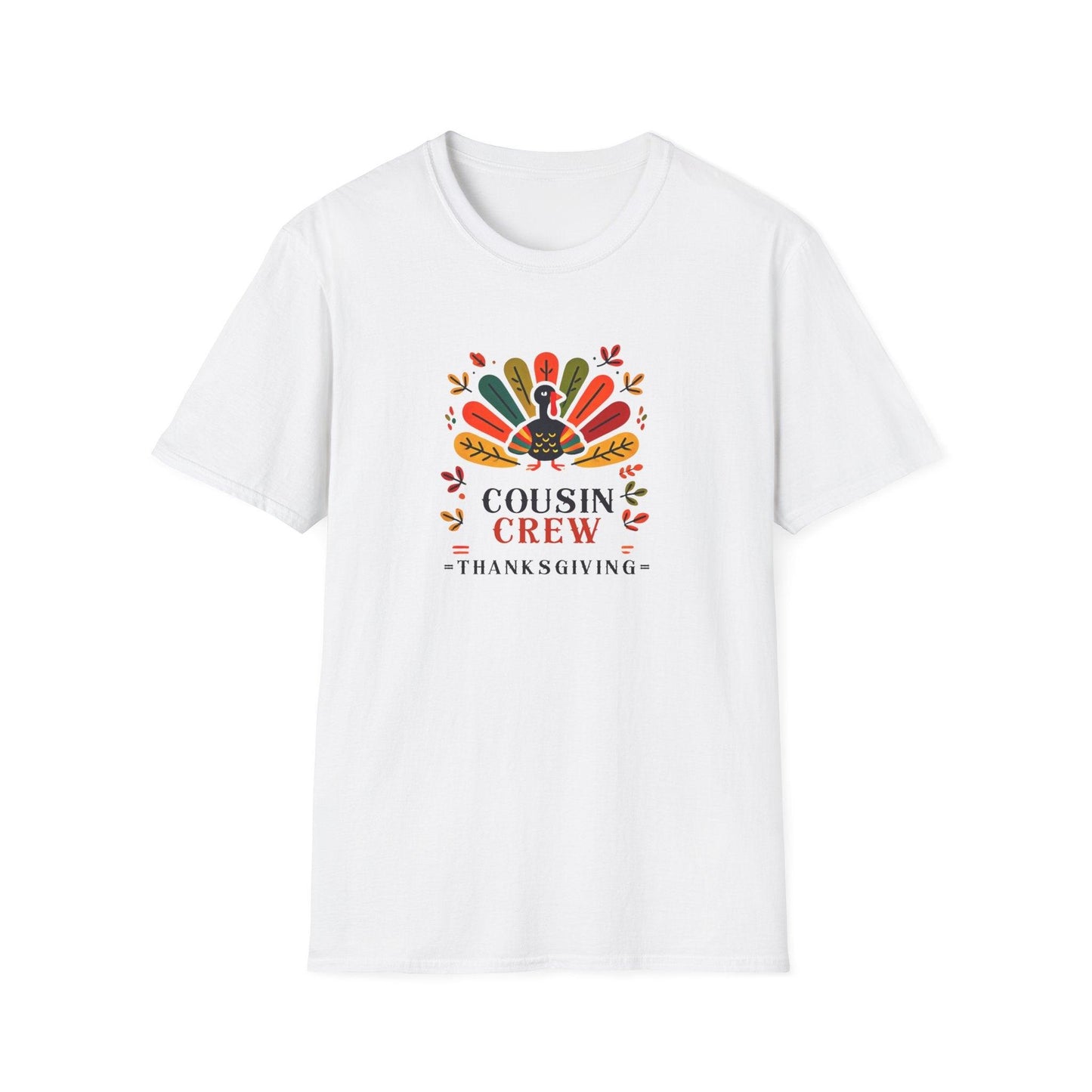 Thanksgiving Cousin Crew - Gobble 'Til You Wobble with Your Favorite Cousins! 🦃🍁 Unisex T-Shirt - Whippie's