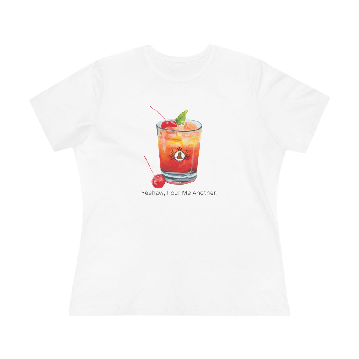 Yeehaw Cocktail Shirt - Pour Me Another!