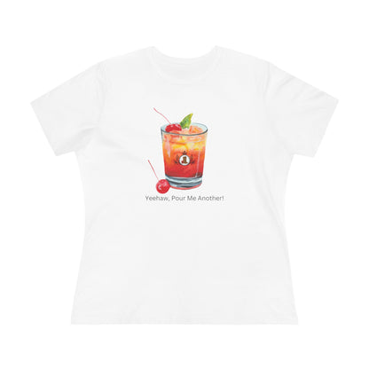 Yeehaw Cocktail Shirt - Pour Me Another!