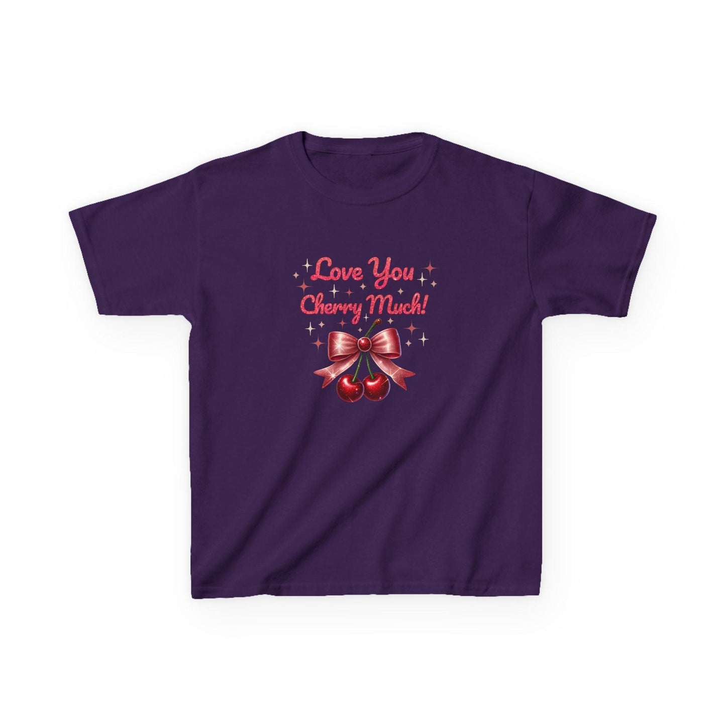 🍒 Love You Cherry Much! 🍒 Spread the Love! Youth T-shirt - Whippie's