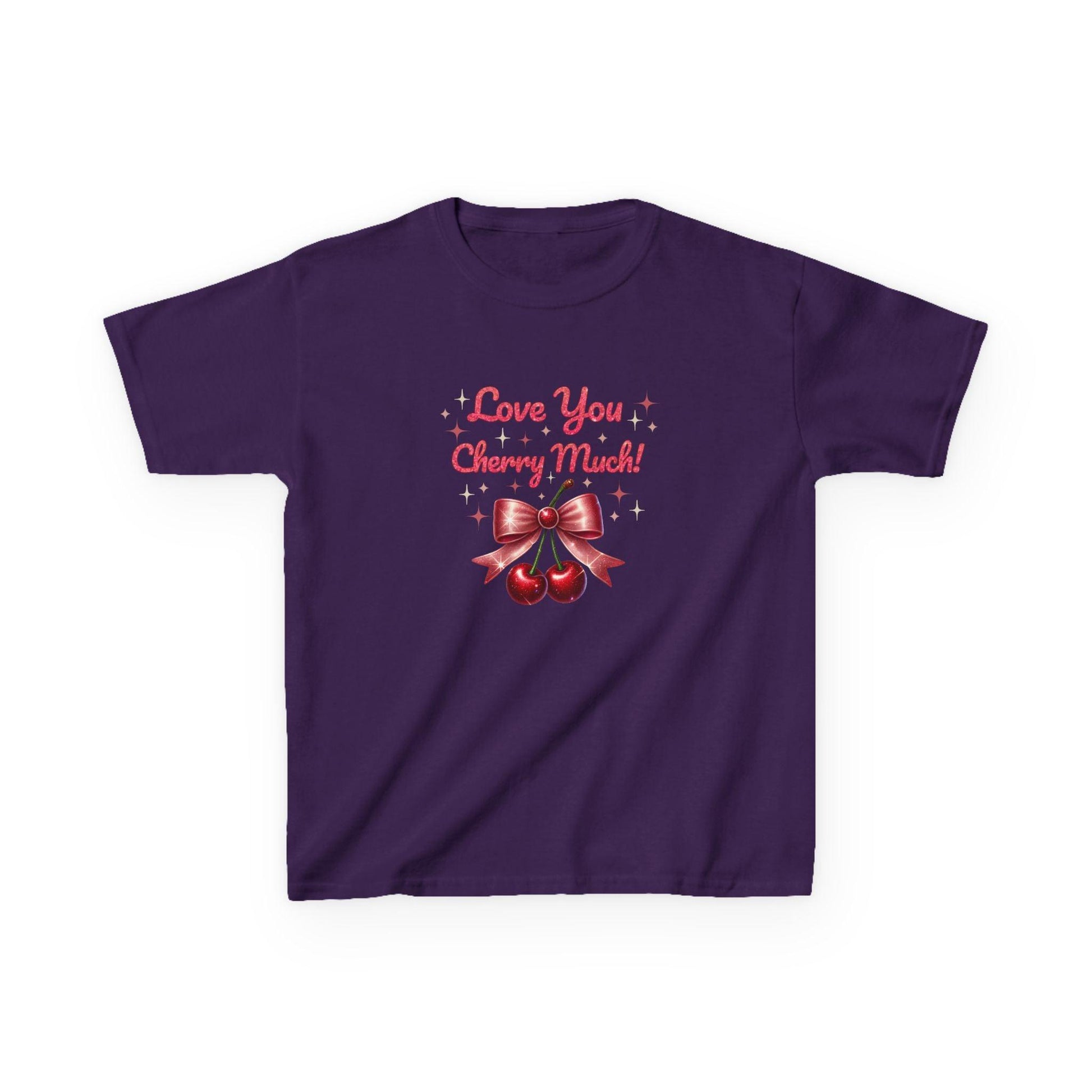 🍒 Love You Cherry Much! 🍒 Spread the Love! Youth T-shirt - Whippie's