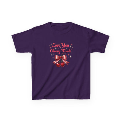 🍒 Love You Cherry Much! 🍒 Spread the Love! Youth T-shirt - Whippie's