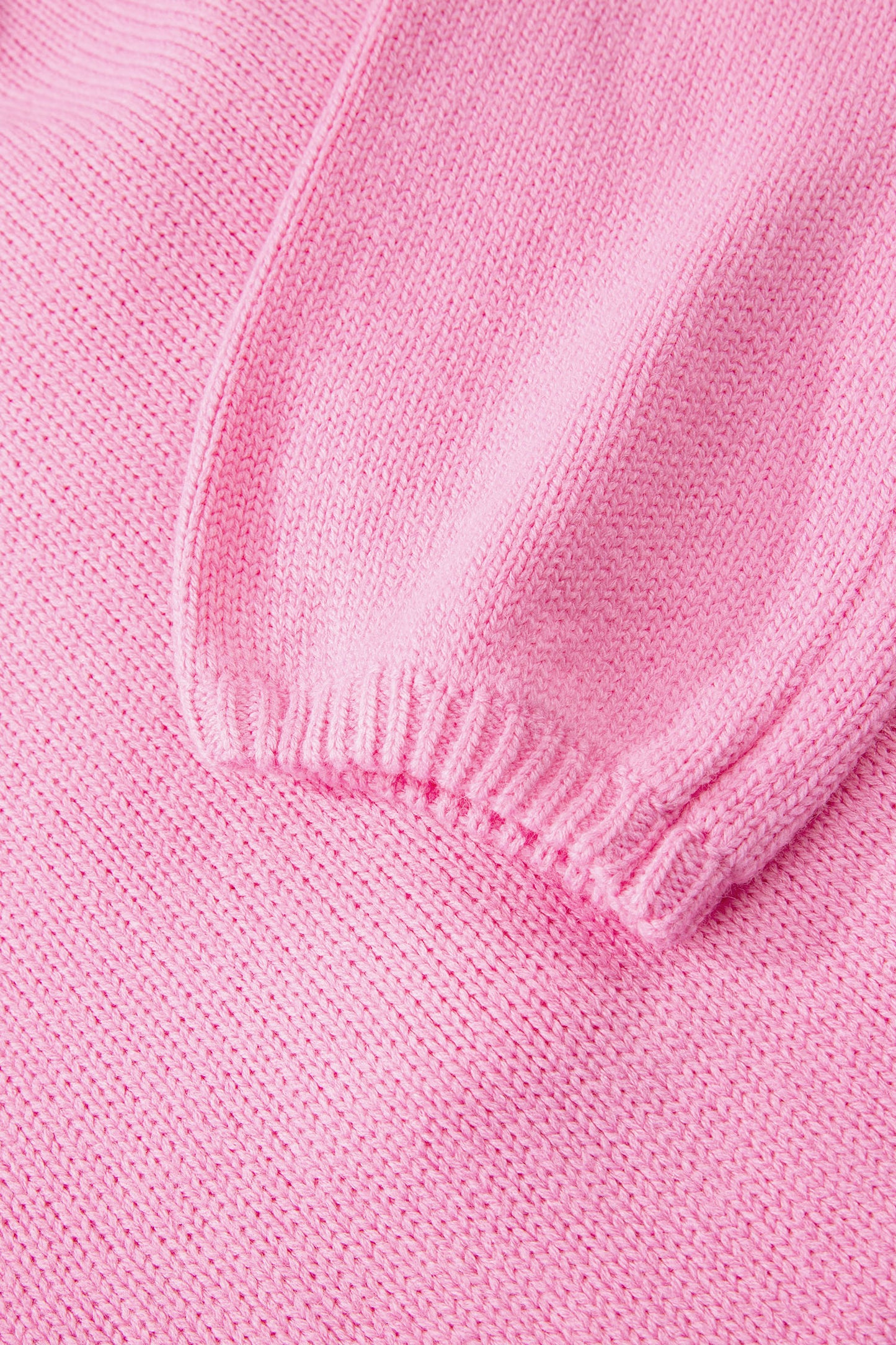 Festive Bow Sweater | Backless Bubble Sleeve