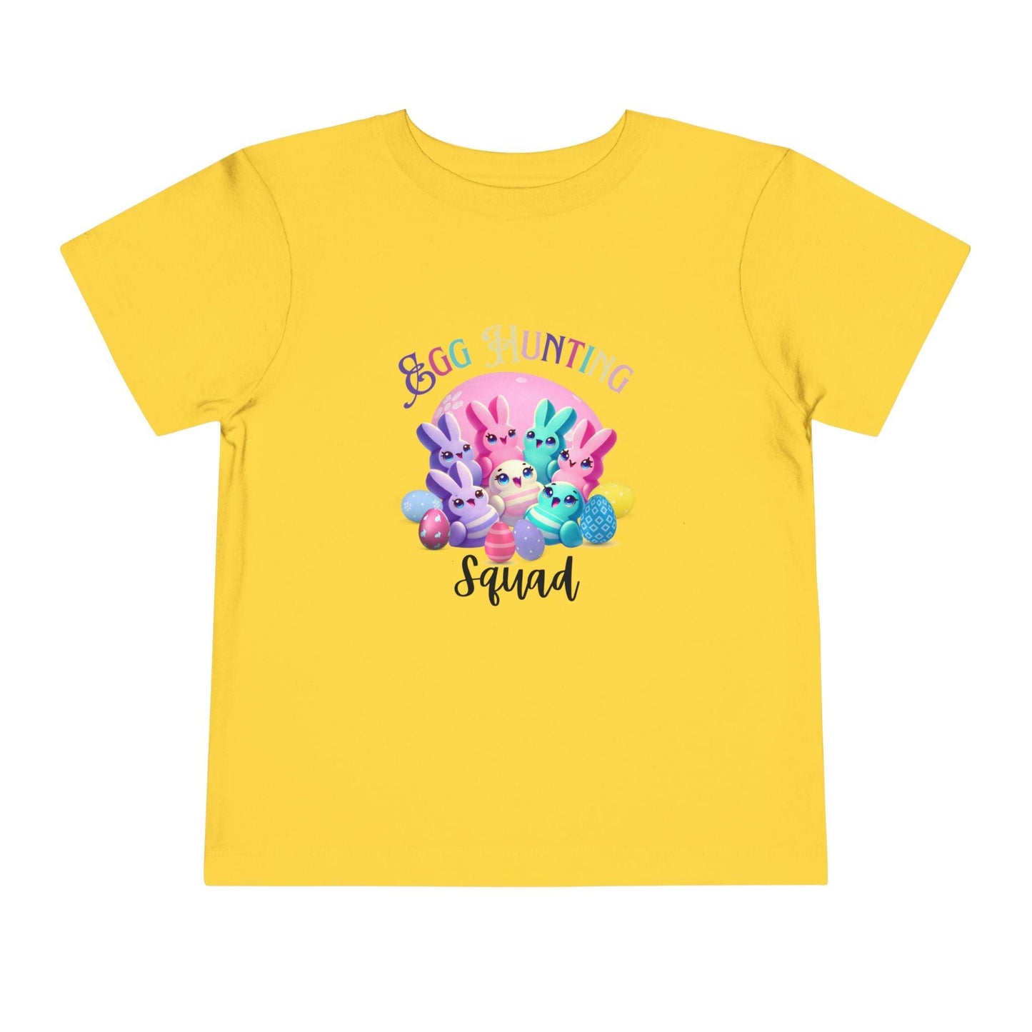 Egg Hunting Squad Toddler Tee - 🐣🐰 Hop into Easter Fun! 🐰🐣 - Whippie's