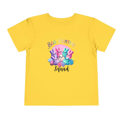 Egg Hunting Squad Toddler Tee - 🐣🐰 Hop into Easter Fun! 🐰🐣 - Whippie's