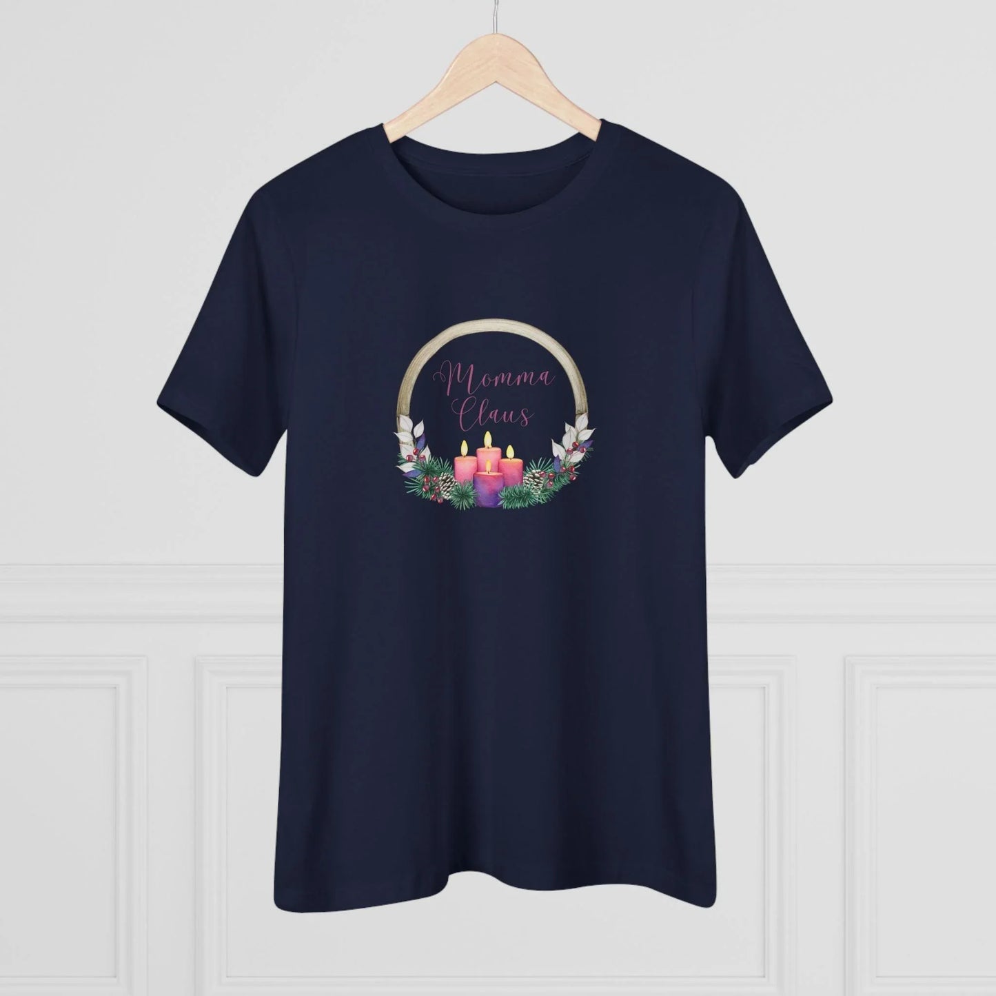 🕯️ Momma Claus 💖✨🎄 - Women's Softstyle Tee - Whippie's