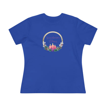 Grandmama Claus Tee - The Heart of Christmas Women's Tee