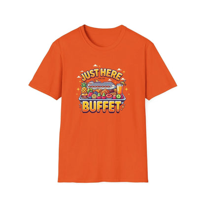 Just Here for the Buffet 🛳️🍽️ - Unisex Tee - Whippie's