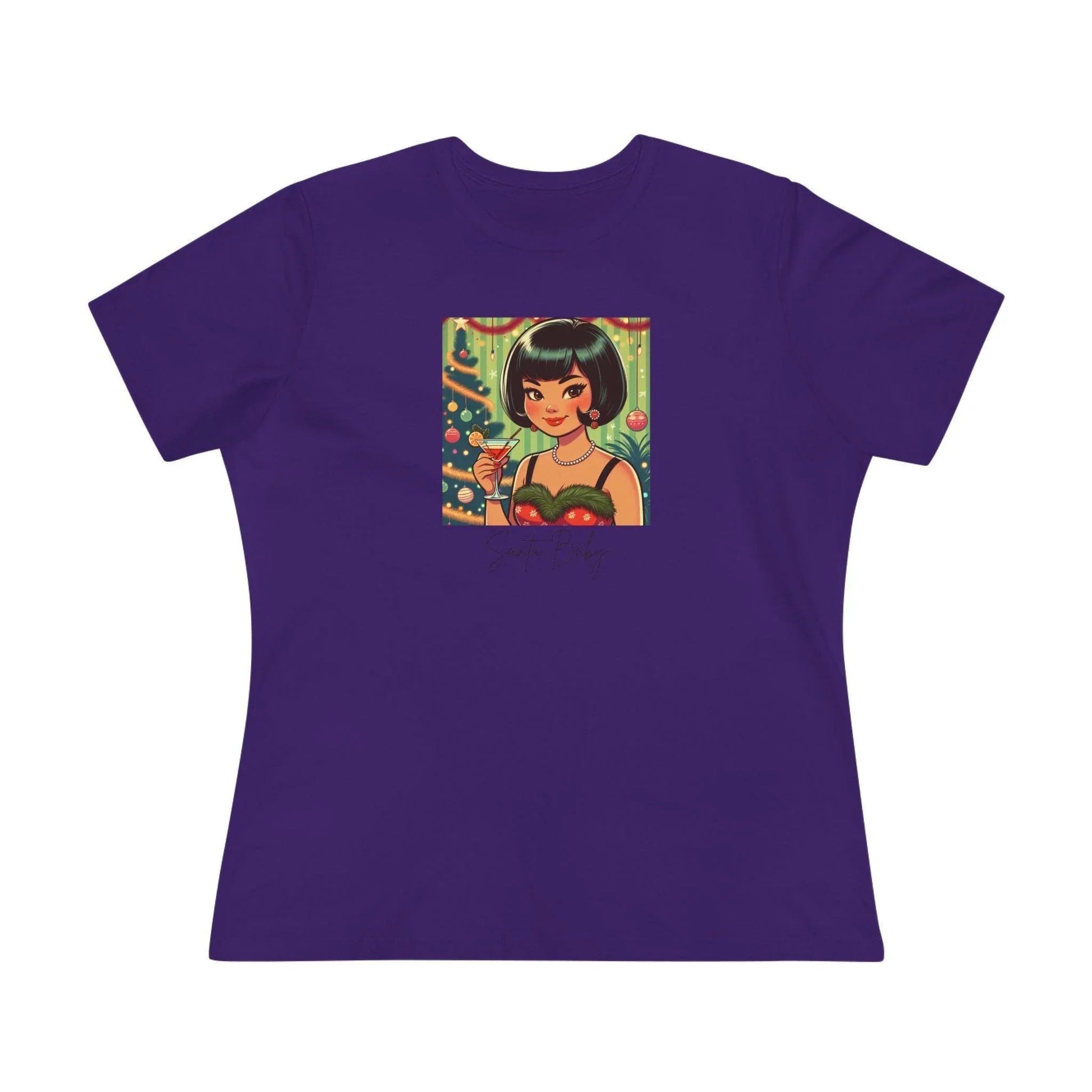 Santa Baby - Women's Softstyle Tee - Whippie's