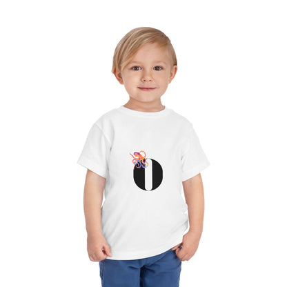 Alphabet Adventures: Letter O - Octopus Toddler T-shirt - Whippie's