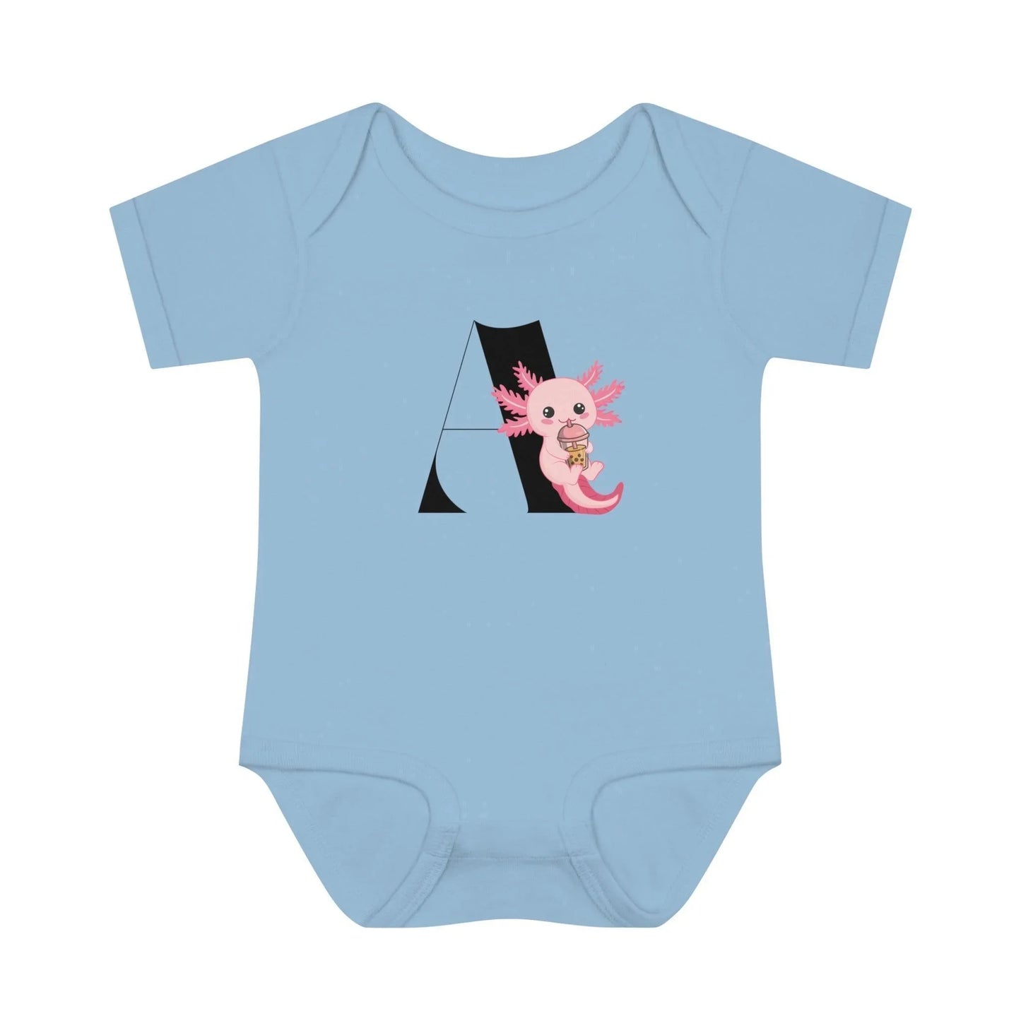 Alphabet Adventures: A is for Axolotyl! ✨ Onesie - Whippie's