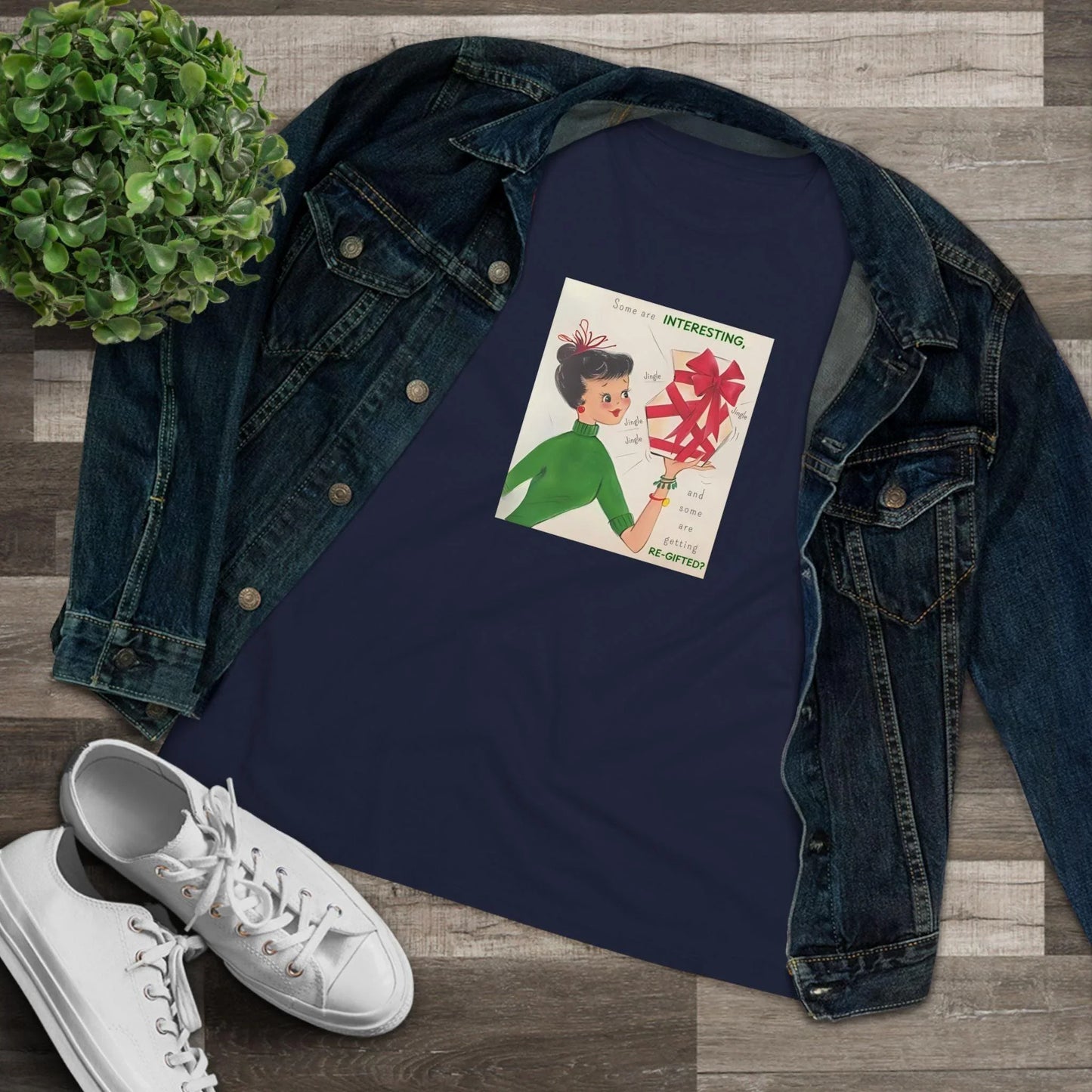 Re-gifted! - Women's Softstyle Tee - Whippie's