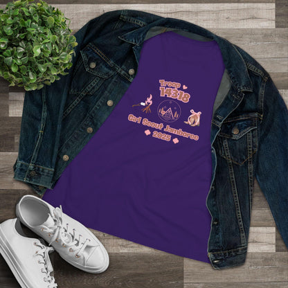 Girl Scout Jamboree Women's Tee - 2025 - Personalizable - Whippie's