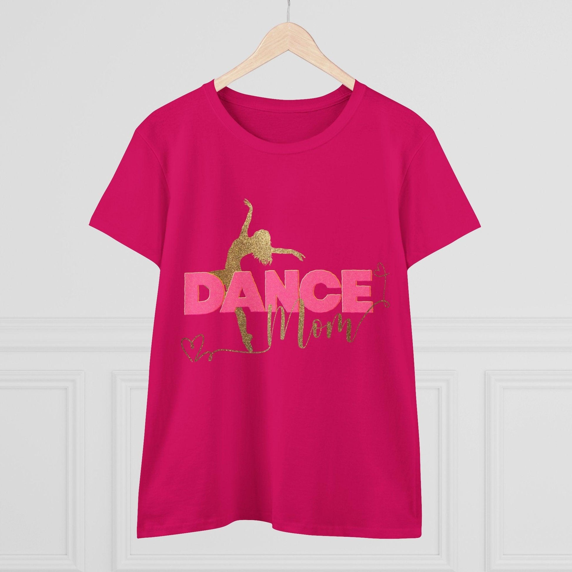 Dance Mom Women's Favorite Tee - 💖 Strut Your Dance Mom Style! 💖 - Whippie's