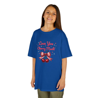 🍒 Love You Cherry Much! 🍒 Spread the Love! Youth T-shirt - Whippie's