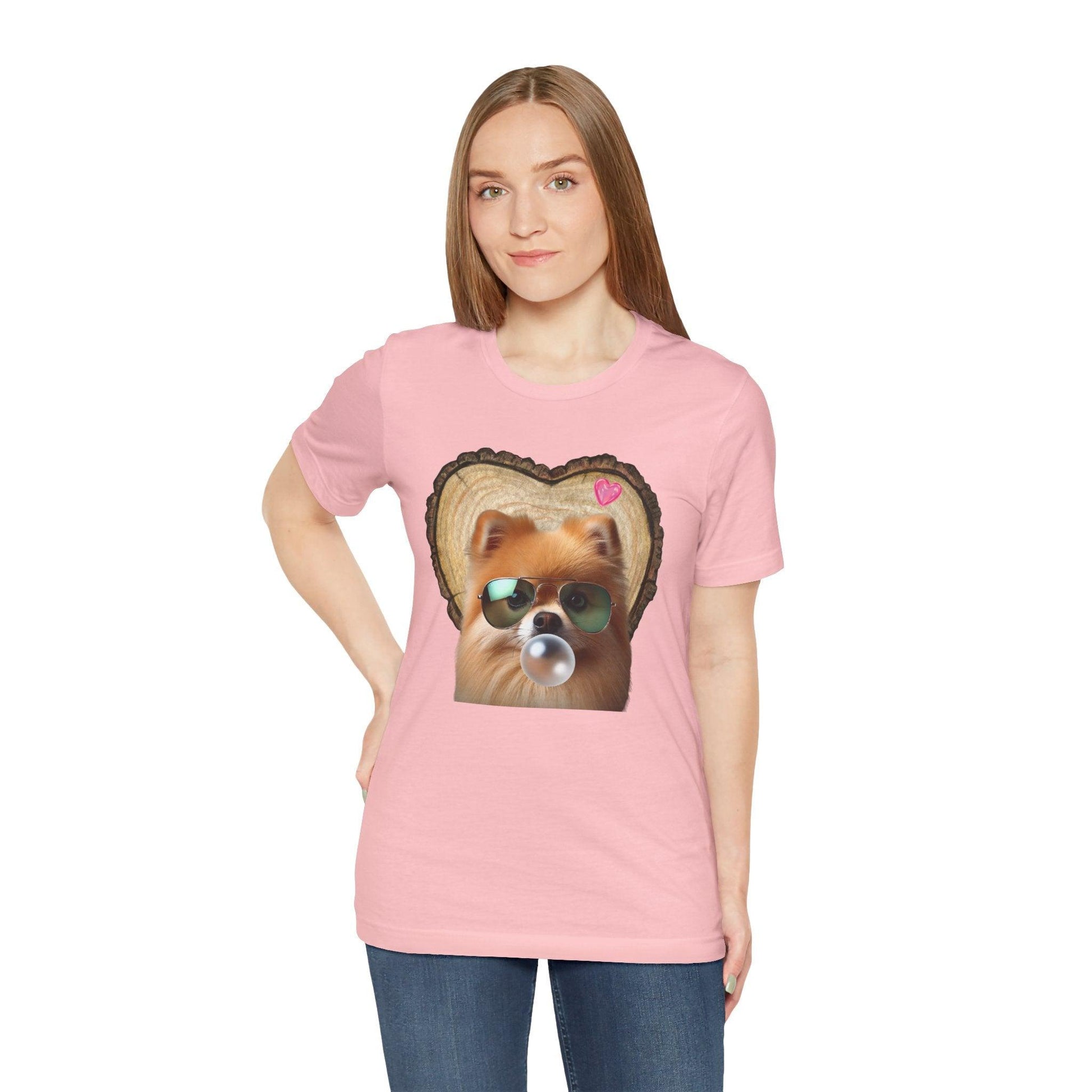Pom Love Unisex Jersey Tee - 🐶💖 Spread the Pom Love! 💖🐶 - Whippie's