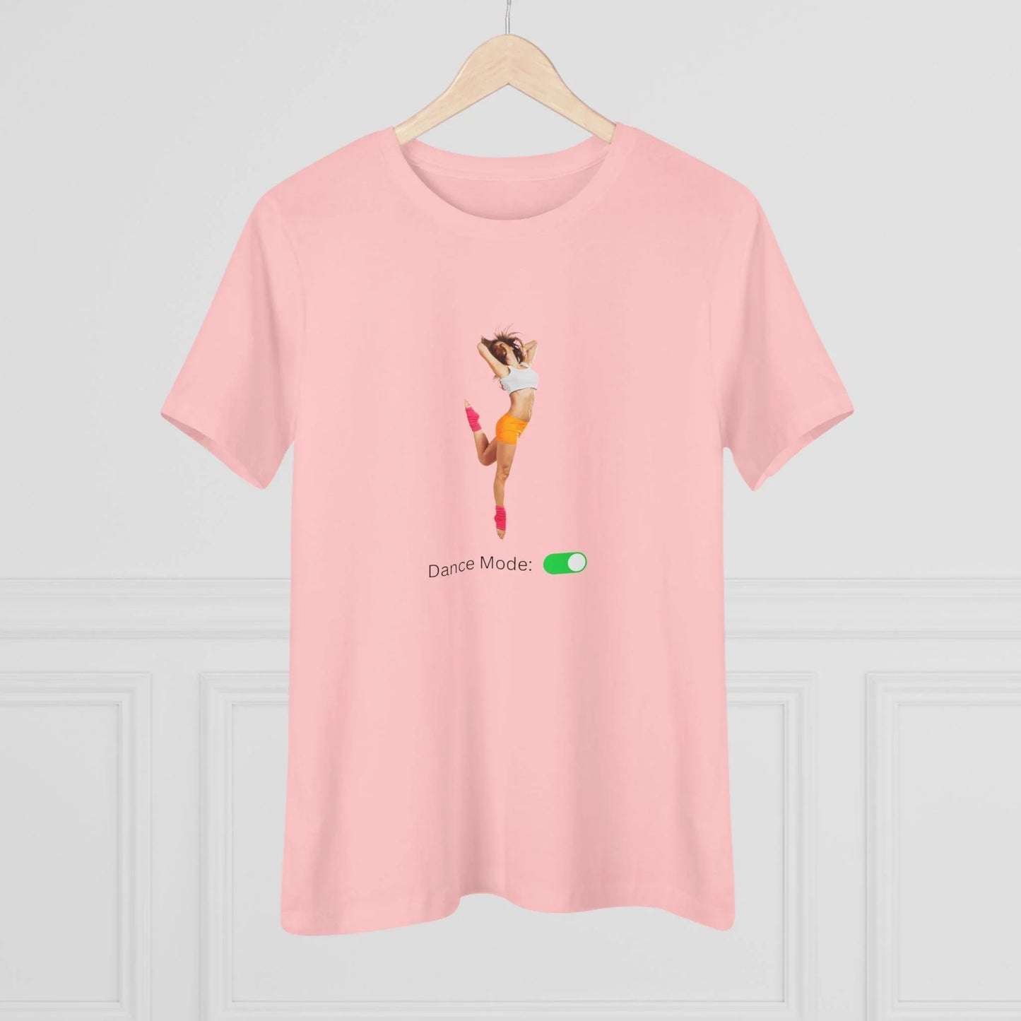 Dance Mode: Toggle On Women's Softstyle Tee 💃 🕺 - Whippie's
