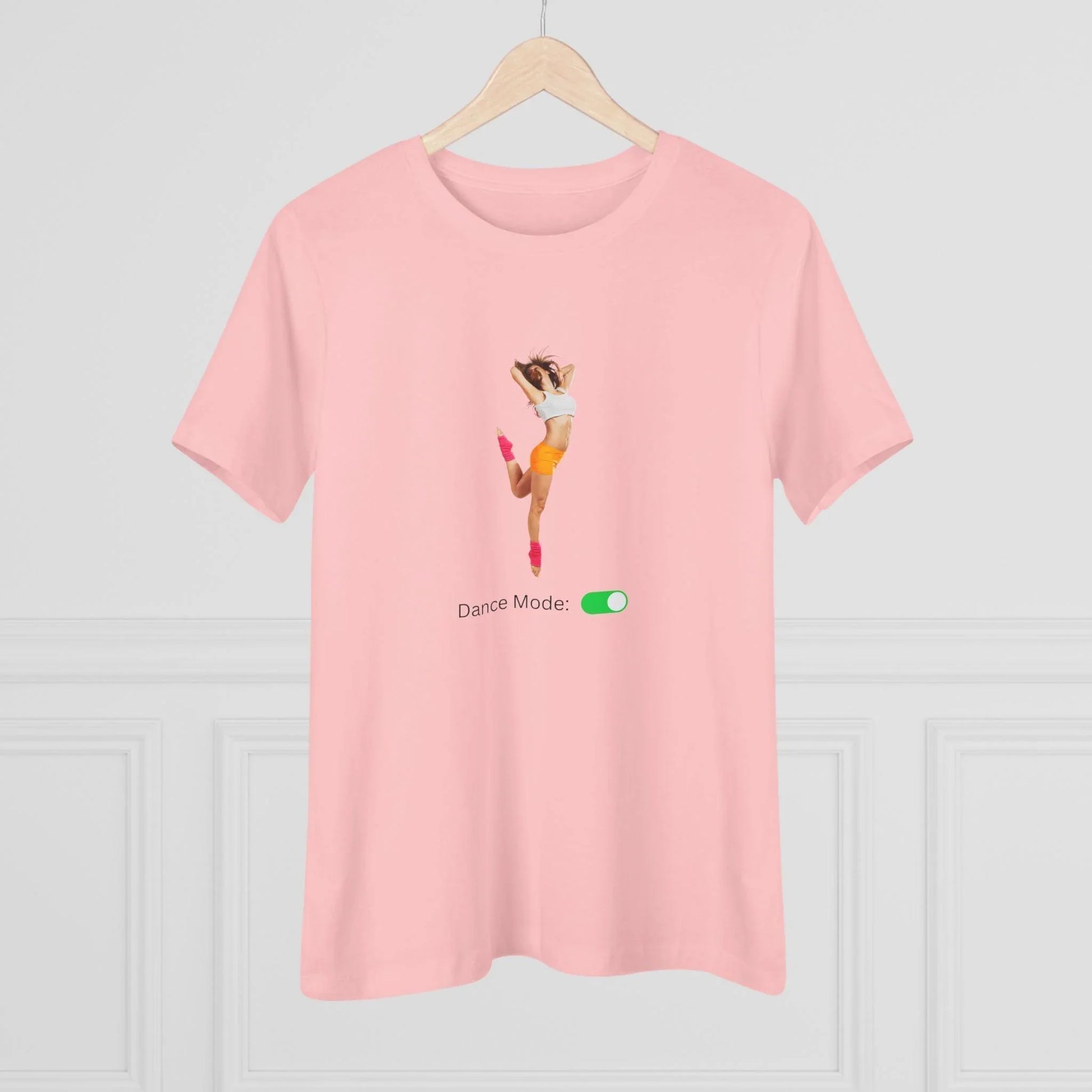 Dance Mode: Toggle On Women's Softstyle Tee 💃 🕺 - Whippie's