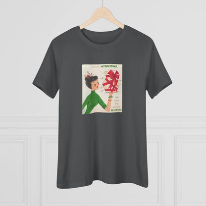 Re-gifted! - Women's Softstyle Tee - Whippie's