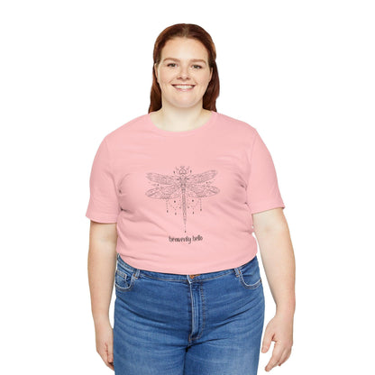 Heavenly Hello Unisex Jersey Tee - 🕊️ Carry a Piece of Heaven Close to Your Heart 🕊️ - Whippie's