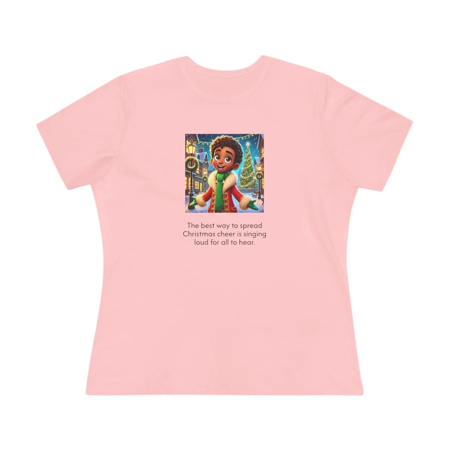 Caroler - Christmas Cheer - BH Boy - Women's Tee - Whippie's