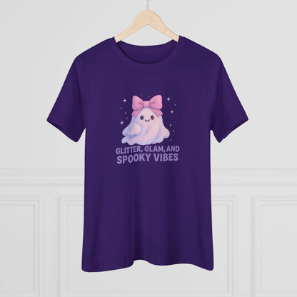 Glitter, Glam, & Spooky Vibes Women's Relaxed Tee - Whippie's