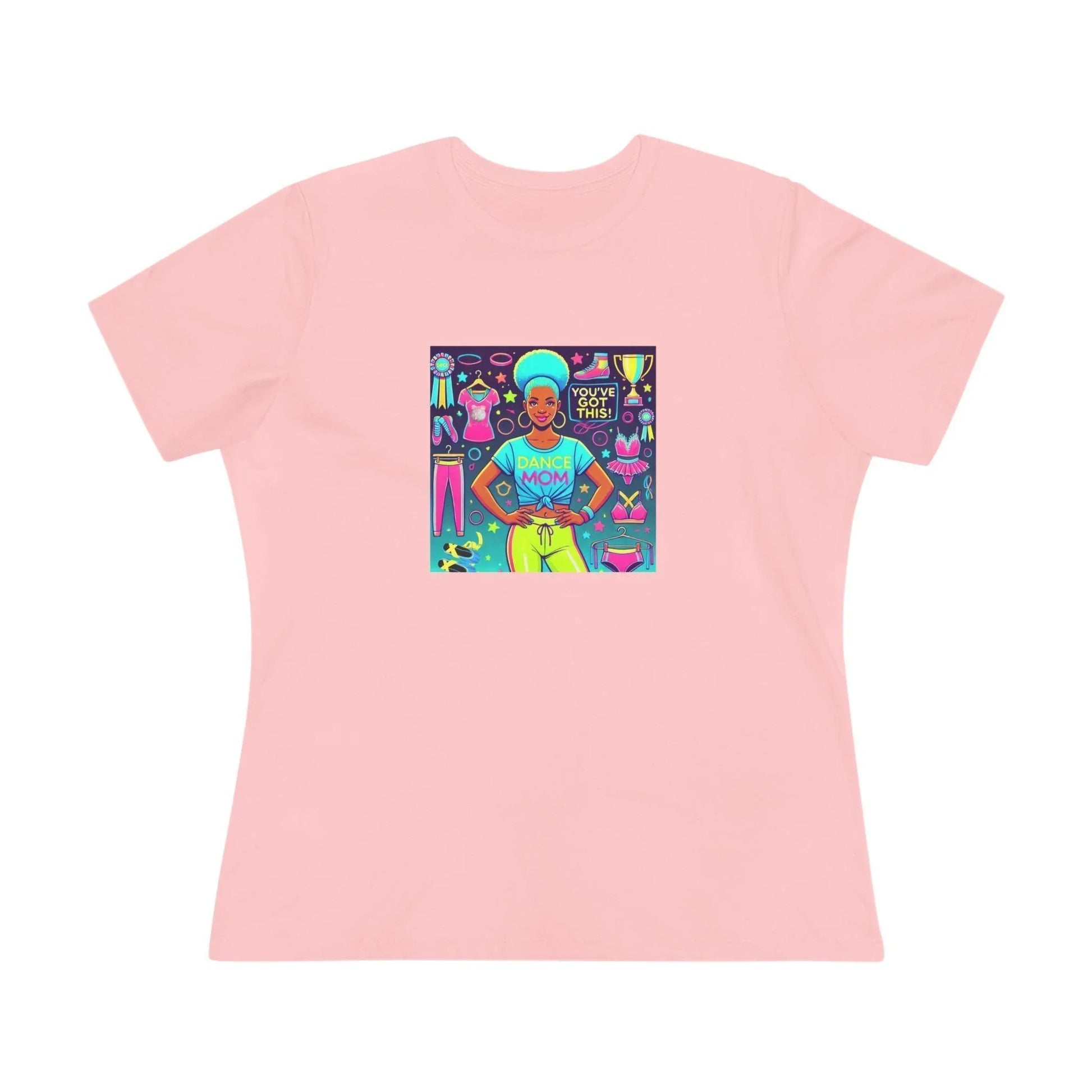 Dance Mom: You've Got This - Blue Hair Mom- You've Got This - Women's Softstyle Tee - Whippie's