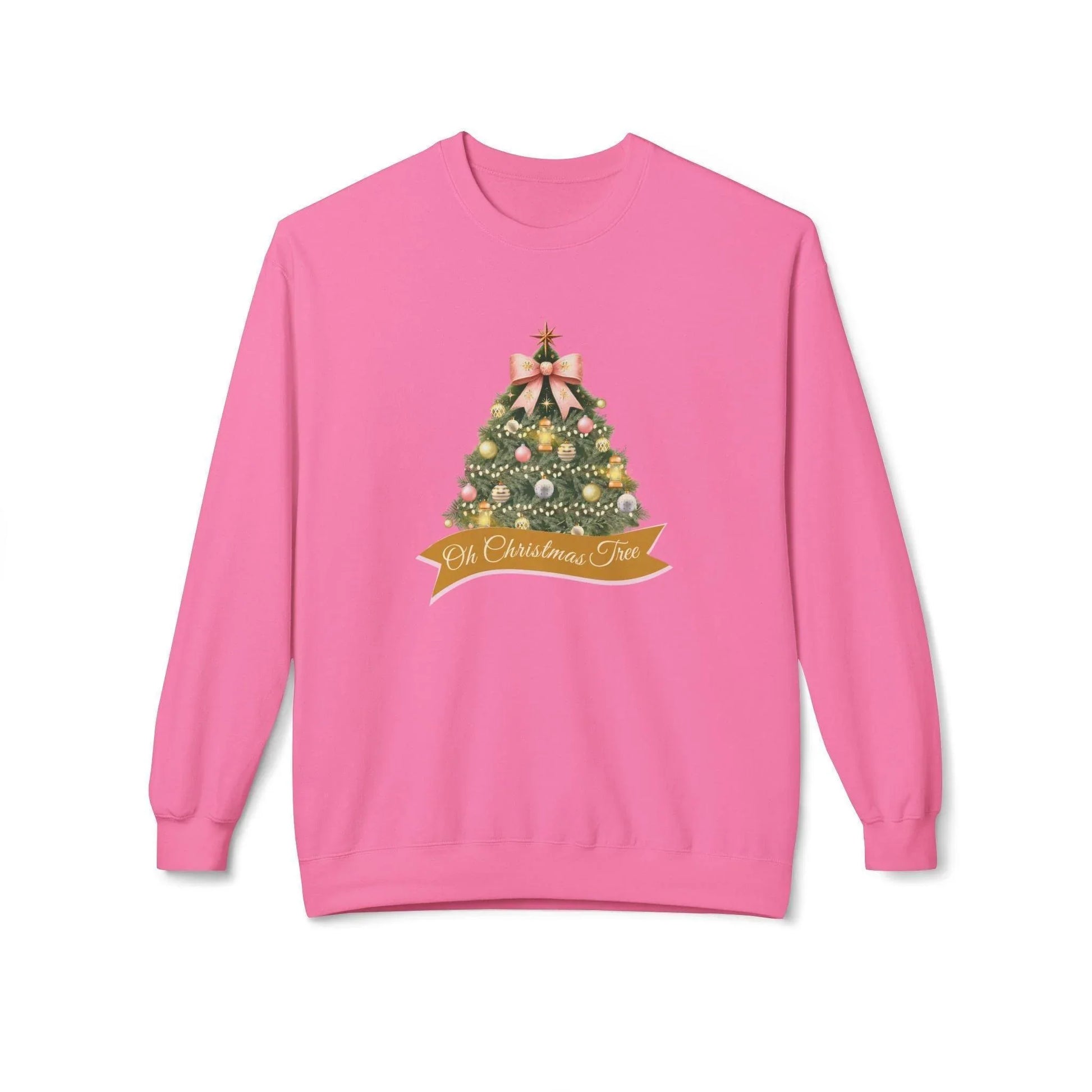 🎄 Oh Christmas Tree ✨ Unisex Fleece Sweatshirt 🎁 - Whippie's