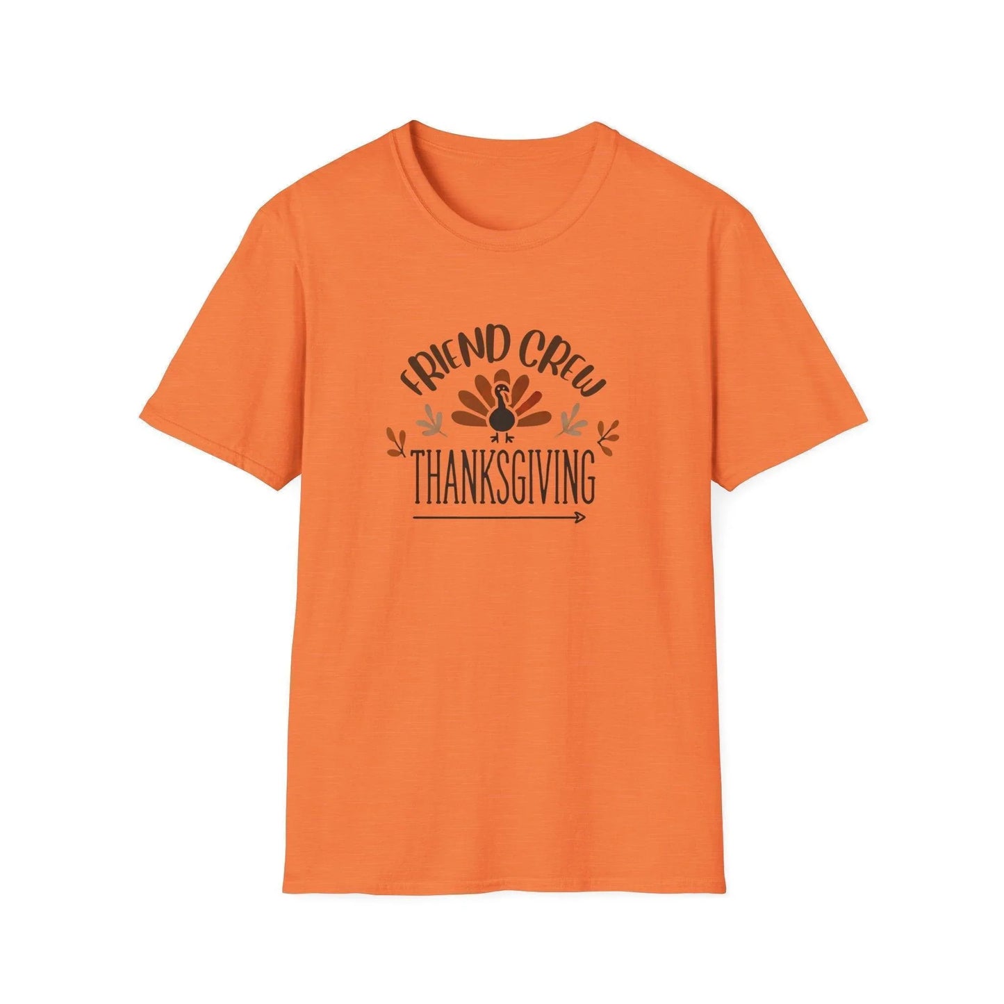 Thanksgiving Friend Crew Unisex T-Shirt - Whippie's