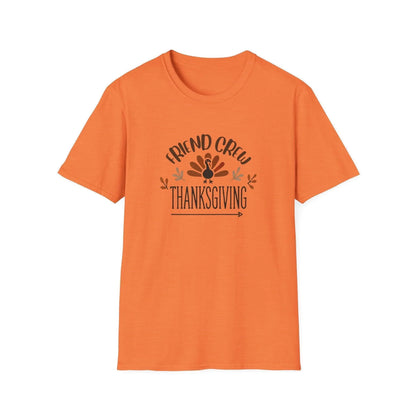 Thanksgiving Friend Crew Unisex T-Shirt - Whippie's