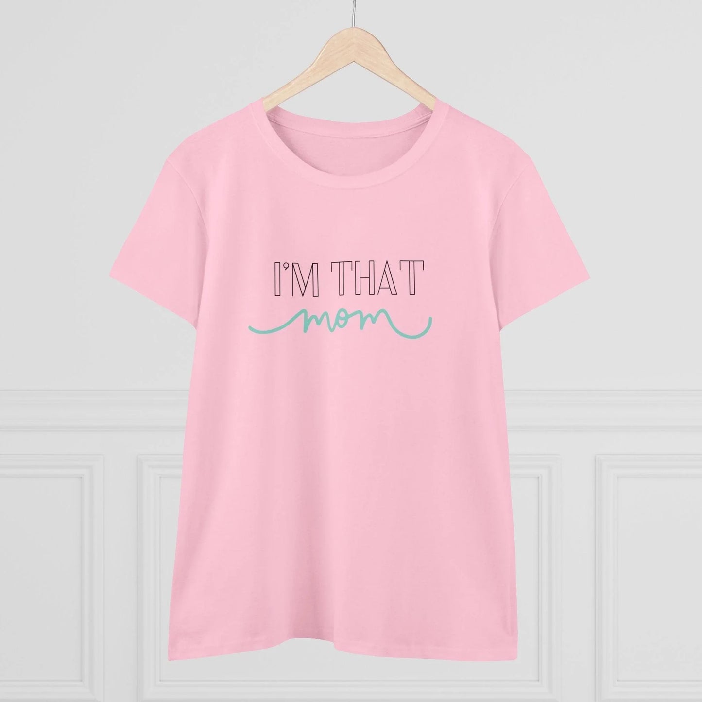 ✨ I'm That Mom 🦸‍♀️ Women's Tee 💖 Supermom: Strong, Fierce, and Protective! - Whippie's