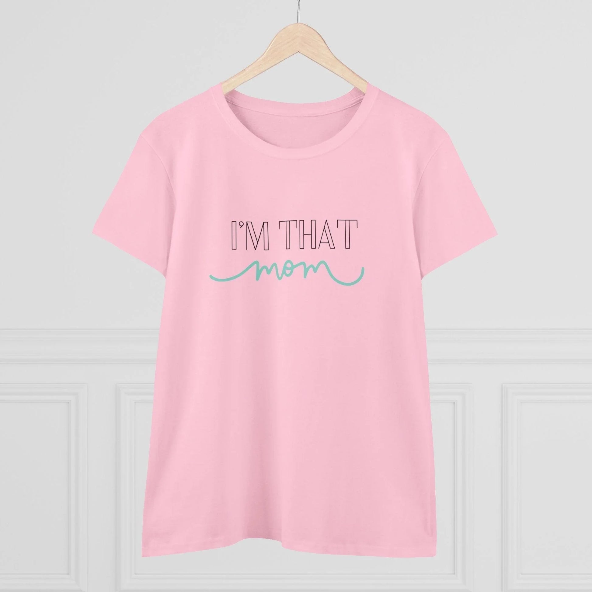 ✨ I'm That Mom 🦸‍♀️ Women's Tee 💖 Supermom: Strong, Fierce, and Protective! - Whippie's