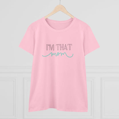 ✨ I'm That Mom 🦸‍♀️ Women's Tee 💖 Supermom: Strong, Fierce, and Protective! - Whippie's