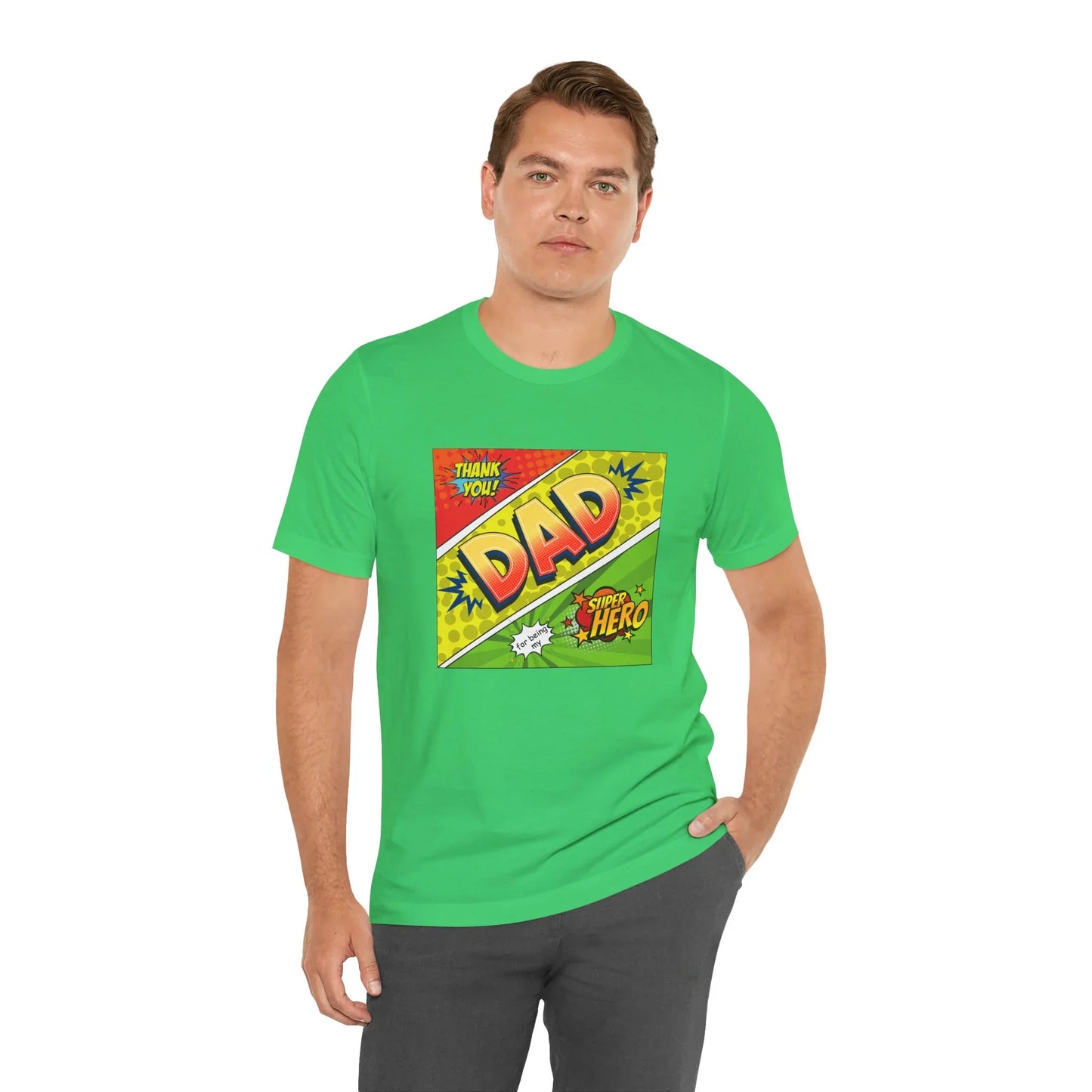 Dad: My Superhero Pop Art T-Shirt - Whippie's
