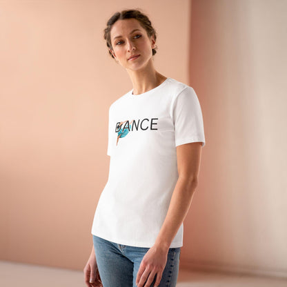DANCE - Women's Tee - Leap into Dance! - Whippie's