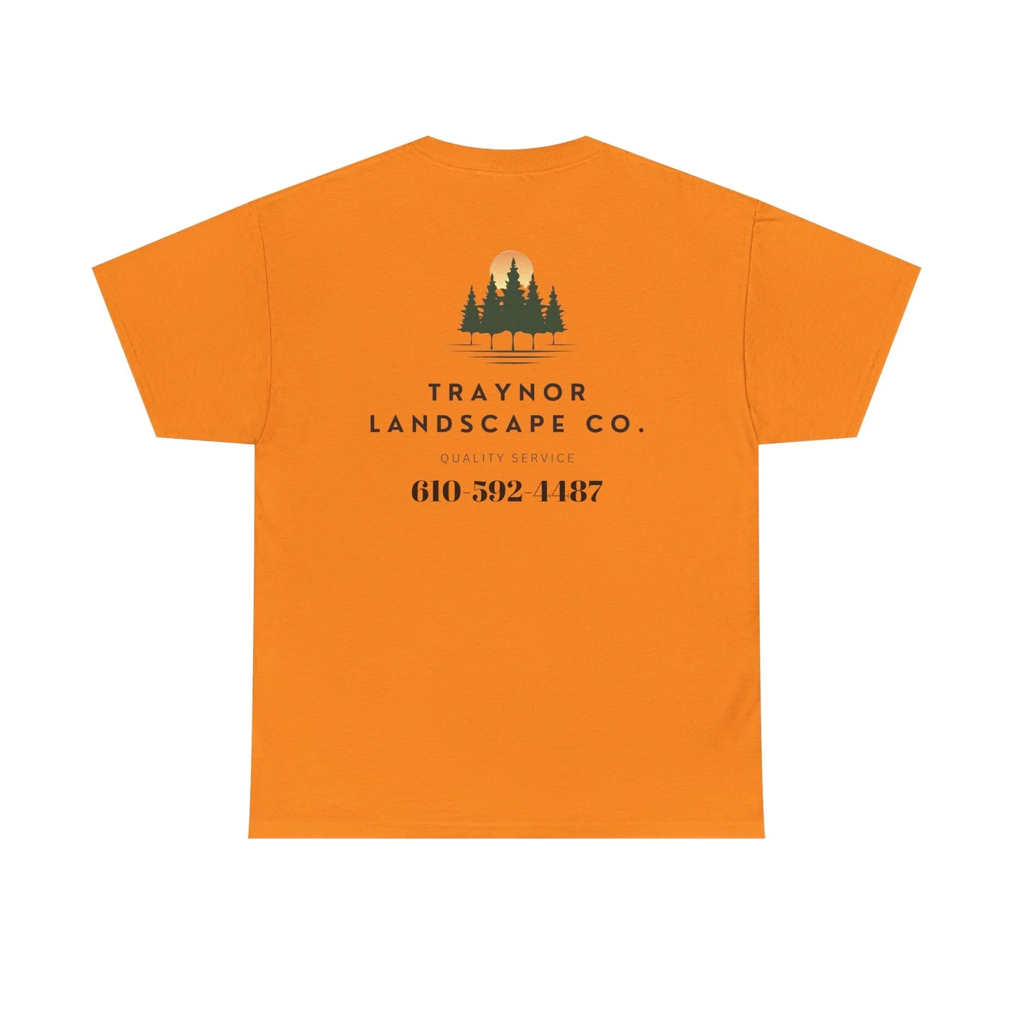 Traynor Landscape Co. Unisex Heavy Cotton Tee - Eco-Friendly - Whippie's