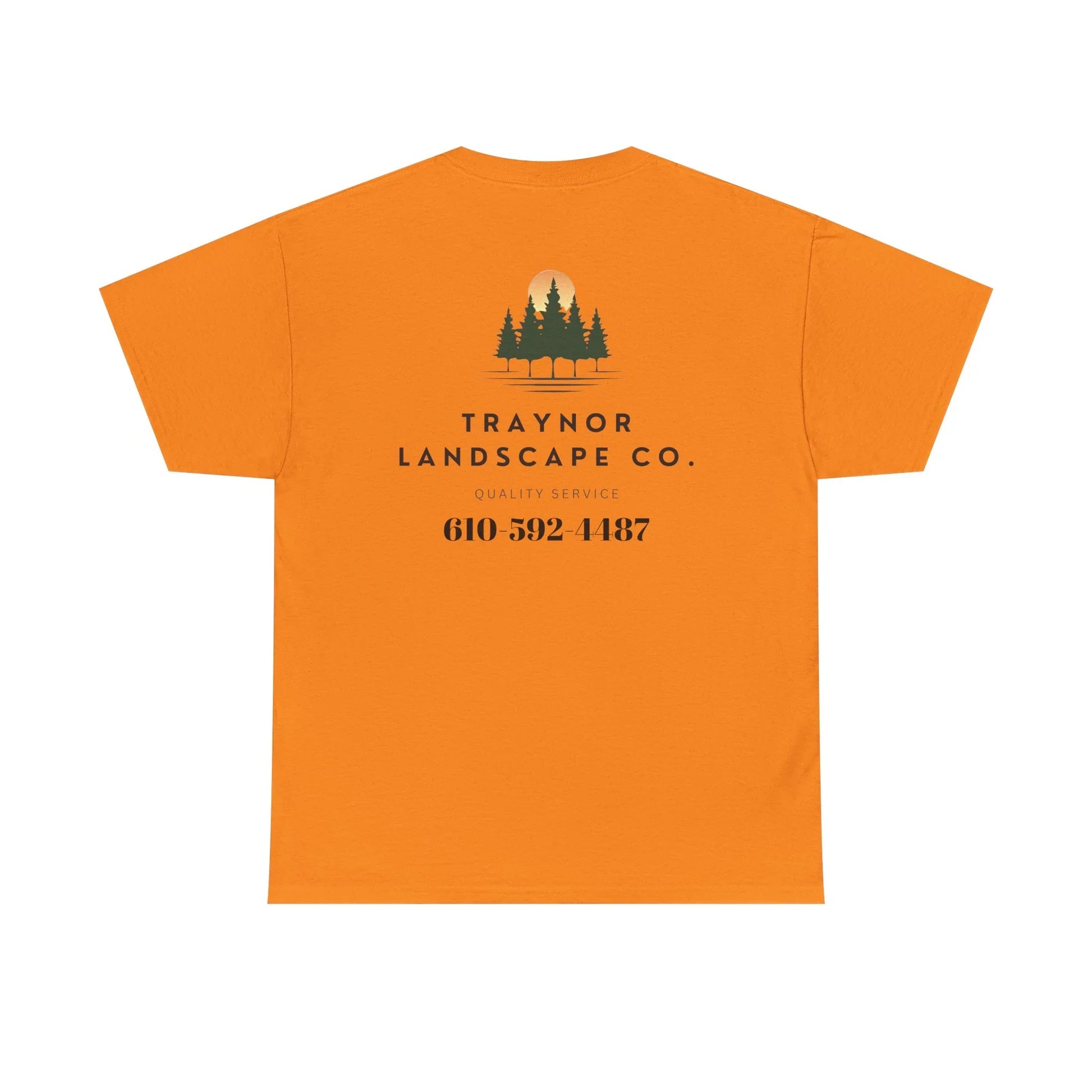 Traynor Landscape Co. Unisex Heavy Cotton Tee - Eco-Friendly - Whippie's