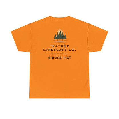 Traynor Landscape Co. Unisex Heavy Cotton Tee - Eco-Friendly - Whippie's