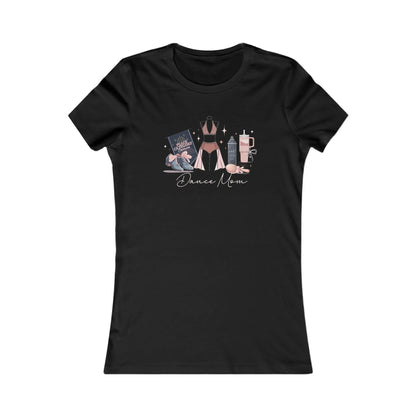Dance Mom Life Essentials Fitted Women's Tee - Personalizable - Whippie's