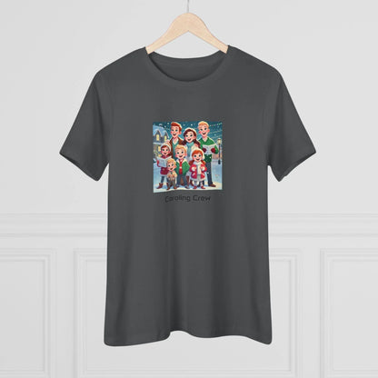 Caroling Crew - Women's Softstyle Tee - Whippie's